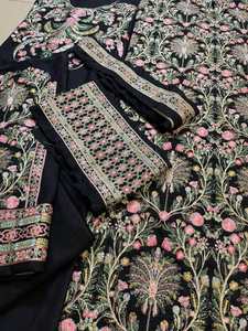 Vestido de diseñador de calidad, ropa de fiesta de boda, indio, paquistaní, Salwar, Kameez - Product Image 5