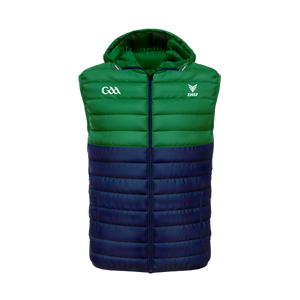 GAA Hurling Gaelic Casual Style Long rembourré Gilet rembourré Hiver Imperméable Nylon Extérieur Plus Size Cotton Canvas Windproof - Product Image 3