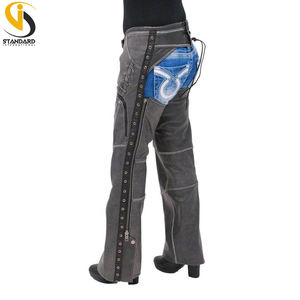 Chaps en cuir de haute qualité pour l'équitation masculine, dernier design, couleur personnalisée, taille disponible, standard international - Product Image 5