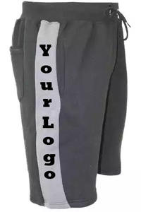 Pantalones cortos de gimnasia informales de cintura media para hombre, de talla grande, personalizables, bordados, de secado rápido, transpirables, de algodón, con cierre de cintura elástica - Product Image 3