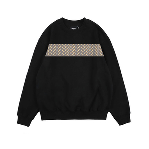 Jersey de algodón 100% para hombre y mujer, Jersey de algodón 330gsm, OEM, personalizado, de algodón, informal, de cuello redondo, Sudadera con cuello redondo - Product Image 4