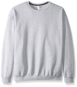 100% français coton o-cou hommes grande taille hiver sweats à capuche sweat OEM Service personnalisé imprimé polaire solide motif respirant - Product Image 1