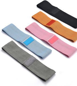 Fabric Workout Resistance <b>Band</b> Set, Long <b>Band</b> Resistance for Indoor <b>Exercise</b> - Product Image 5