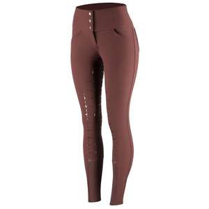 Canlion — culottes d'équitation pour femmes, siège complet imprimé personnalisé, avec collants d'équitation en Silicone, prix d'usine - Product Image 4