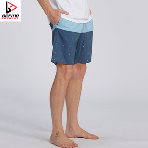 Vêtements de sport Running Gym Shorts Personnalisé Plage Sweat Training Fitness Polyester Nylon Sublimation Short pour Homme - Product Image 4