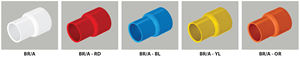 Acoplamiento reductor de conducto de PVC - Product Image 2