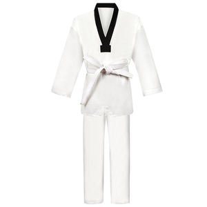 Venta al por mayor mejor diseño artes marciales Karate Taekwondo uniformes trajes con logotipo personalizado - Product Image 2