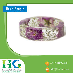 กำไลเรซิ่นสีน้ำตาลสำหรับผู้หญิงดีไซน์กำไลสำหรับผู้หญิงสร้อยคอไม้เงินเครื่องประดับโซ่ - Product Image 4