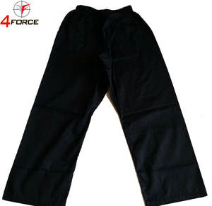 Pantalon d'entraînement d'arts martiaux en polyester 100% de haute qualité, neuf, sur mesure, avec logo personnalisé, anti-rétrécissement, pour le kickboxing - Product Image 4