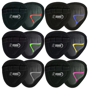 Sangles de barre de sport personnalisées en gros Gants de gymnastique Wrap Grips Pads pour l'entraînement de fitness et d'haltérophilie - Product Image 2