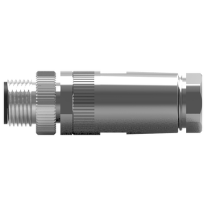 ขั้วต่ออุตสาหกรรม M12 แบบ D-Coded 4 พิน ชนิดประกอบ  IP67 กันน้ำ 4A 250V - Product Image 5