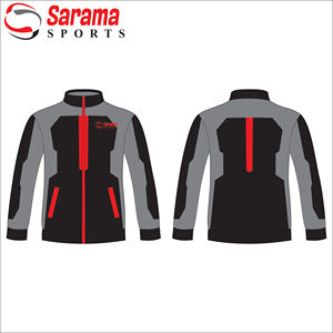 Chaqueta Poliéster 2022 Rompevientos en blanco Cremallera Deporte Correr al aire libre Chaqueta con capucha Orgánica, - Product Image 4