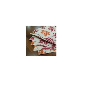 100% GOTS Certified Organic Cotton Reversible 12x18 Inch Table <b>Placemats</b> Lightweight Eco-Friendly Classic Style for Dining Table - Product Image 2