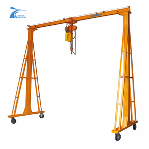 Cổng di động 0.5ton 1 tấn 3 tấn 5 tấn cần cẩu di động để bán - Product Image 1