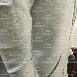 2025 Premium <b>Men's</b> <b>Grey</b> Zipper Hood <b>Sweatshirts</b> Solid Drop Shoulder Tracksuit Embroidered Technique Winter Outdoor Fashion Wear - Product Image 6