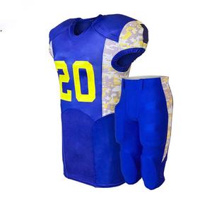 Uniforme de football américain de taille personnalisée 2022 pour adultes Spandex avec logo personnalisé Vêtements de sport désignés Plus Size Option - Product Image 5