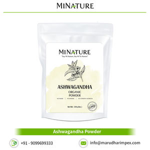 Distribuidor indio reputado de polvo de extracto de Ashwagandha 100% Natural y orgánico - Product Image 2