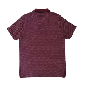 Camiseta a rayas de alta calidad para hombre, ropa deportiva con logotipo personalizado, 100% algodón, talla grande - Product Image 5