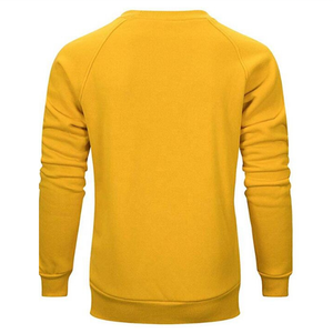 เสื้อสเวตเตอร์คอกลมของผู้ชายผ้าฝ้ายแบบผูกเชือกสไตล์เกาหลี - Product Image 5