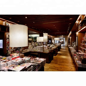 LUX-librería personalizada, muebles de madera para tienda de libros, venta al por mayor - Product Image 2