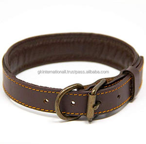 Collar de Perro de Cuero Personalizado, Ajustable, Duradero, Color Gris, en Todos los Tamaños Personalizados a Precio de Mayoreo, Entrega Rápida - Product Image 3