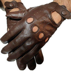 Customizable Colours Professional Genuine Sheepskin & Leather <b>Touchscreen</b> <b>Gloves</b> Comfortable Plain Style Unisex for Sports - Product Image 4