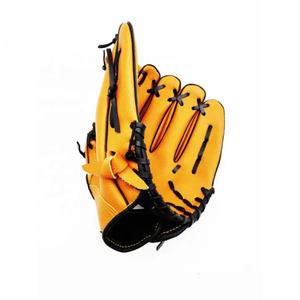 Gant de baseball en cuir PU pour jeunes hommes, Logo personnalisé OEM, professionnel, meilleur qualité - Product Image 4