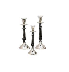 Wholesale Price <b>Candle</b> Holder in <b>Bulk</b> for Home Decor Luxury Metal Antique Copper Finishing and Black <b>Candle</b> Stand Candelabra - Product Image 4