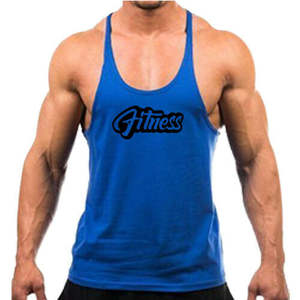 Débardeur décontracté sans manches pour homme, haut ample, à la mode, style Hip Hop, avec découpe, pour le Fitness, la musculation - Product Image 3