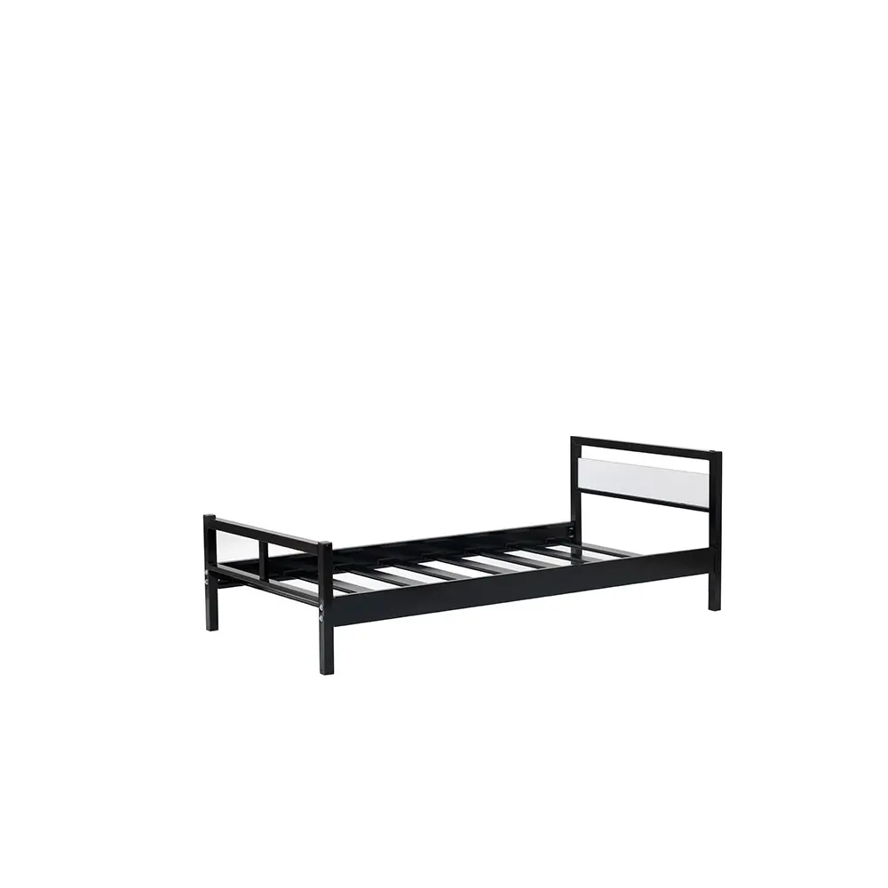 Ucuz ahşap Metal çelik walmart califronian püsküllü kuveyt düşük yatak fransız boyutu ranza katlı karyola iskeleti bedframe karyola 006