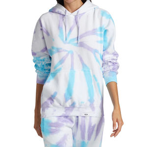 Venta al por mayor Tie Dye Sudaderas con capucha en blanco para personalización Sudaderas asequibles y elegantes para pedidos a granel Eventos Sudaderas con capucha duraderas - Product Image 3