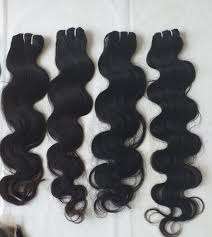 Paquetes de cabello Remy virgen indio crudo 28-30 pulgadas extensiones de pelucas negro Natural suelto profundo Super Wave estilo extensiones de cabello humano - Product Image 4