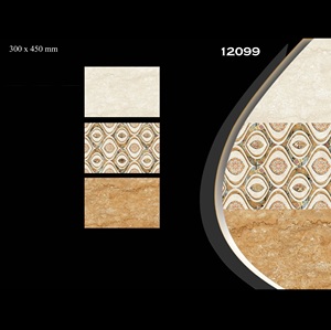 Azulejos de cerámica para exteriores 3D de diseño de decoración de villa 300x450cm - Product Image 2