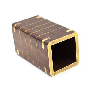 โต๊ะจัดระเบียบนักเรียนพร้อมที่ใส่ปากกาไม้มะม่วงทำด้วยมือปรับแต่งได้สำหรับการใช้งานเดสก์ท็อป - Product Image 2