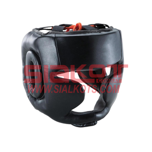 Headguard for Boxing MMA <b>Training</b> <b>Head</b> Guard with Removable Face Grill - Product Image 1