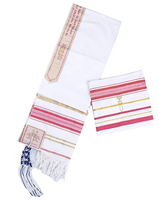 Модная шаль из еврейского полиэстера со склада из Израиля