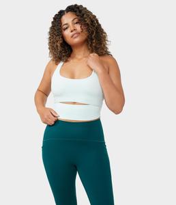 Ensemble de fitness de yoga personnalisé pour femmes, styles différents, robes de gymnastique et de sport pour femmes, soutien-gorge de compression et leggings - Product Image 1