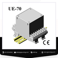 UE 70 Boîtiers universels sur rail Din Boîtier de contrôle d'équipement électronique électrique Application extérieure PC Plastique Protection IP66