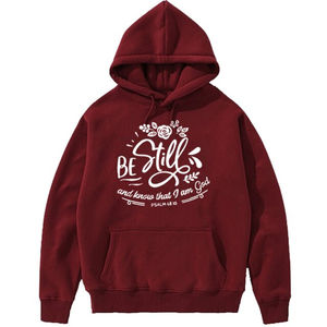 Sweat-shirt à capuche unisexe épais personnalisé pour l'hiver, en coton décontracté, avec logo brodé et imprimé, motif en polaire, design écologique - Product Image 6