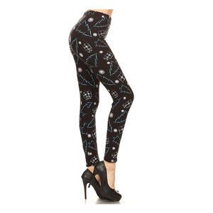 Mallas huecas de cintura alta sin costuras para mujer Pantalones de entrenamiento y yoga ideales para entusiastas del fitness - Product Image 4