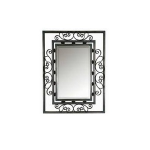 High Quality Customizable <b>Round</b> Hanging for Living Room Fashionable Trending Design Looking Glass - Product Image 6