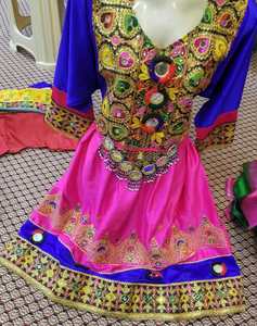 Nanlite — robe ethnique vintage Banjara, robe traditionnelle de fête Kuchi afrique/Pakistan, robe Kochi par AJM - Product Image 5