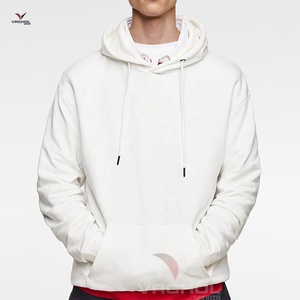 Sweat-shirts tricotés sur mesure pour hommes grandes tailles, couleur unie, anti-rétrécissement, anti-plis, style hip-hop brodé - Product Image 6