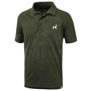 T-shirt de Polo manches courtes pour hommes,, avec meilleur prix, fabricant du Pakistan - Product Image 2