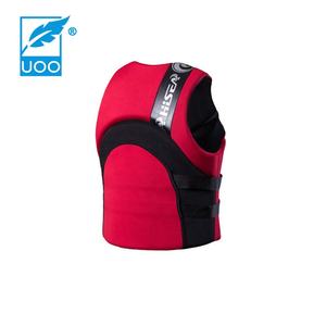 UOO Gilet de sauvetage en néoprène personnalisé Offres Spéciales nylon imprimé pour le sauvetage - Product Image 2