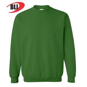 Jersey polar de algodón 100% de calidad pesada especialmente hecho, suéter de cuello redondo para hombre, camisa con diseños personalizados, camisas de servicio OEM de impresión - Product Image 3