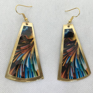 Ensemble de boucles d'oreilles homme, bijoux, tenue de fête, à la mode, porté en charge, pour toutes les saisons, vente en gros - Product Image 5