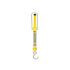 Hot Sale 2024 Good Quality Acrylic Tubular Spring Balance Weighing Scale with Hook for Laboratory Use at Affordable Cost