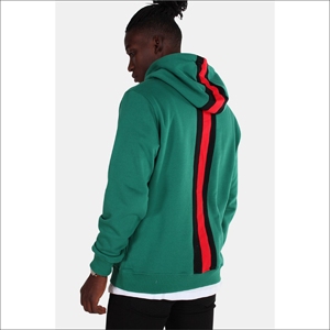 Sweat à capuche personnalisé de luxe imprimé, style streetwear, en molleton 100% coton, écologique, vintage, coupe oversize, délavé à l'acide, effet soleil, vieilli, avec fermeture éclair - Product Image 1