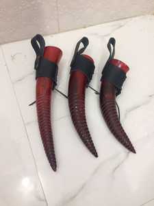 Corne de bière Culture viking corne à boire médiévale, cadeau de garçons d'honneur et cadeau de mariage BY NOORBABA INTERNATIONAL - Product Image 2